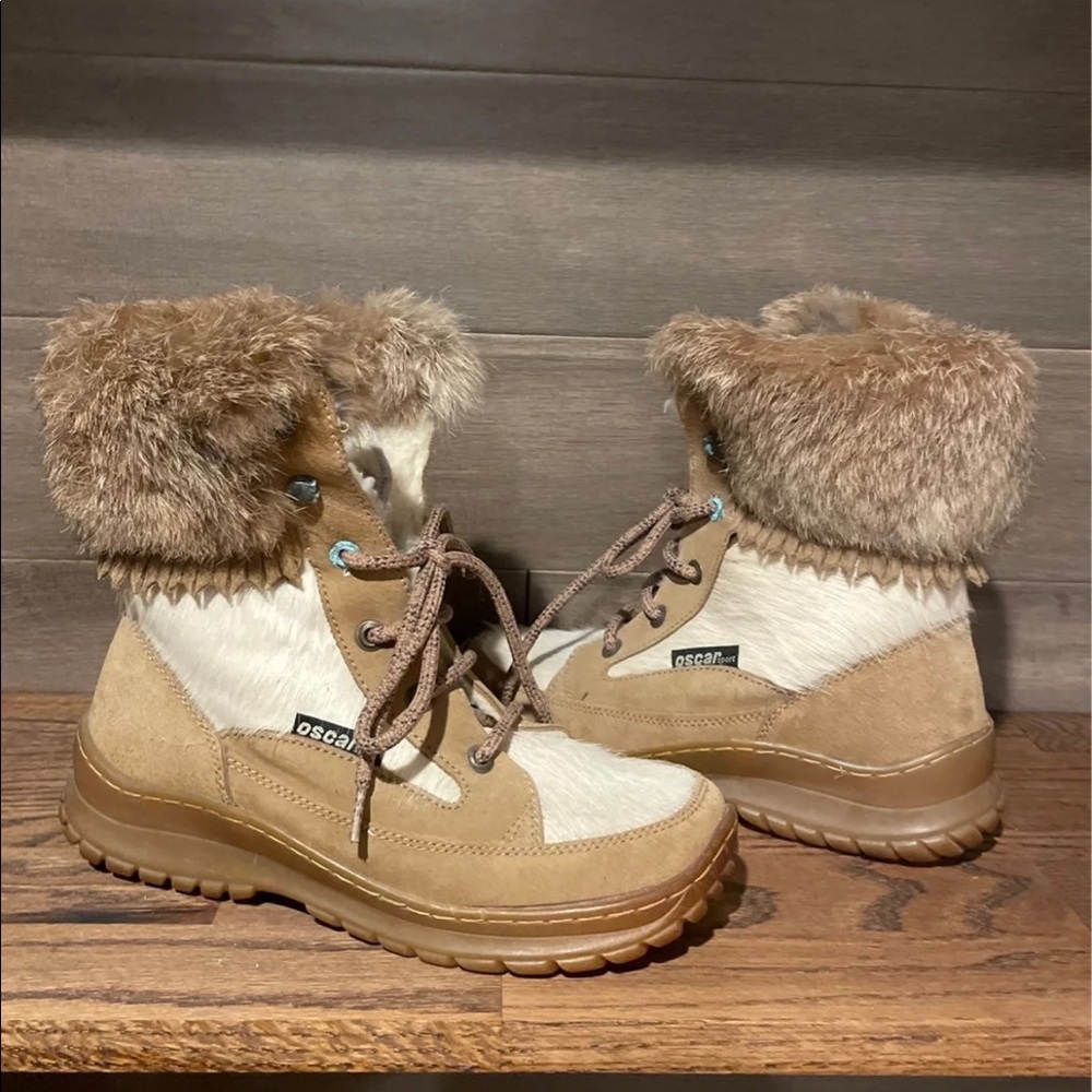 Oscar Fur Boots (real fur)